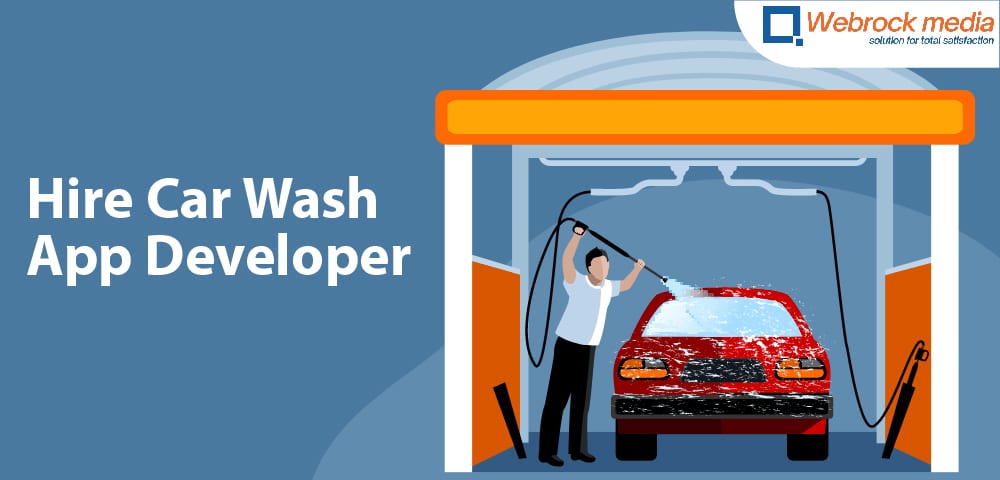 Hire Car Wash App Developer
