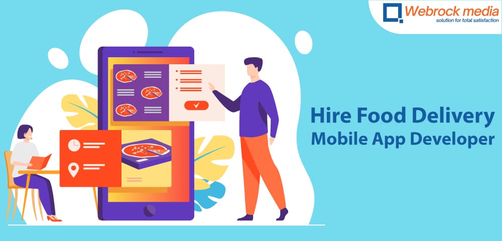 Hire Food Delivery Mobile App Developer
