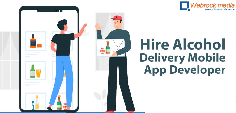 Hire Alcohol Delivery Mobile App Developer