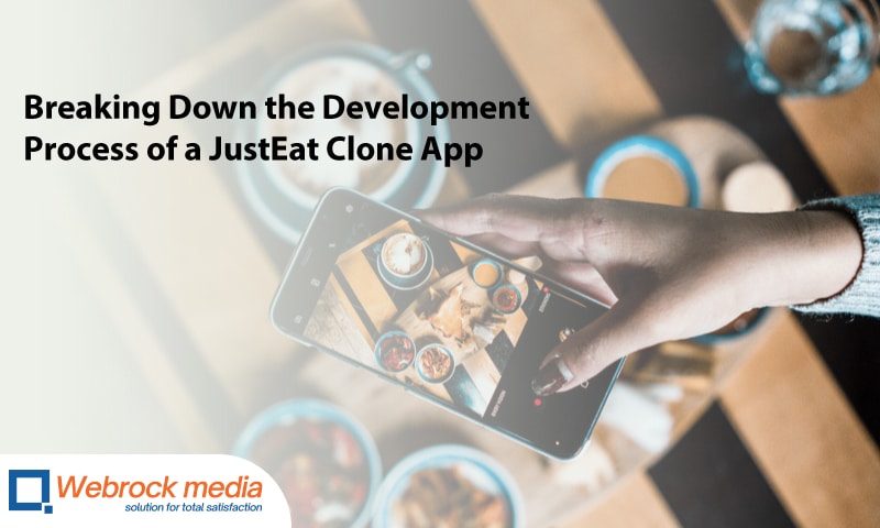 Breaking Down the Development Process of a JustEat Clone App
