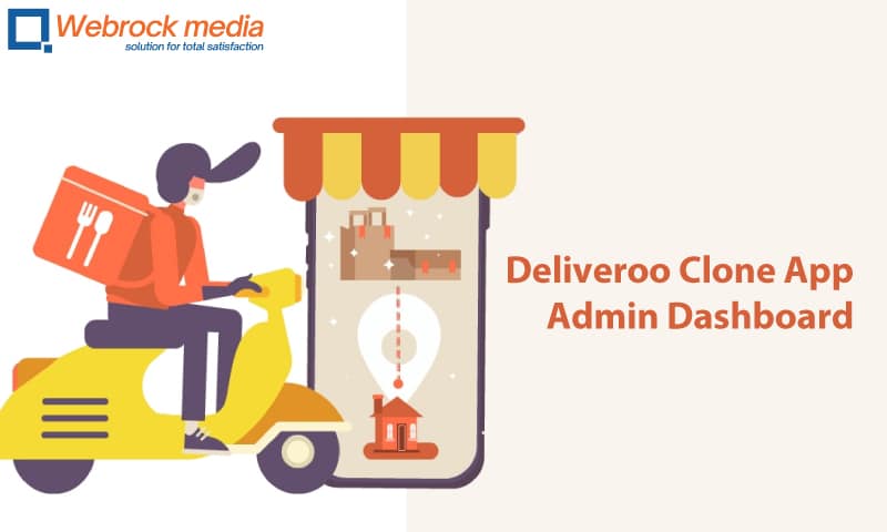 Deliveroo Clone App Admin Dashboard
