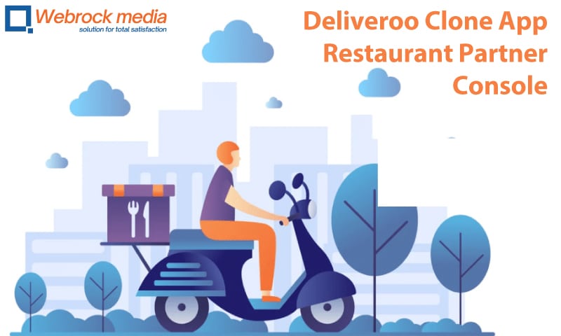Deliveroo Clone App Restaurant Partner Console