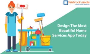 Design The Most Beautiful Home Services App Today