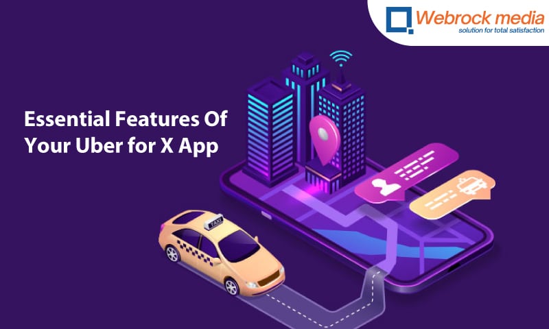 Essential Features Of Your Uber for X App