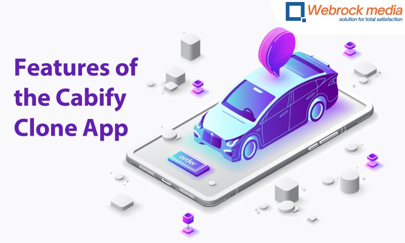 Features of the Cabify Clone App