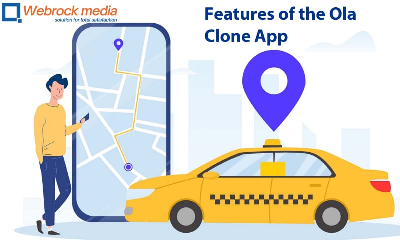 Features of the Ola Clone App