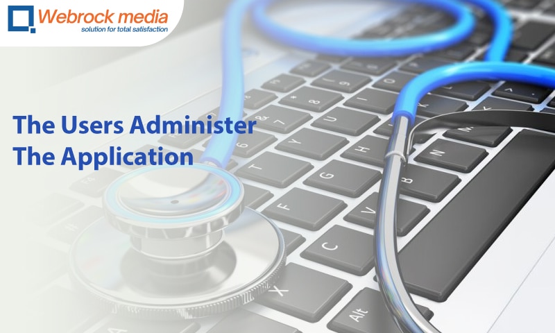 The Users Administer The Application