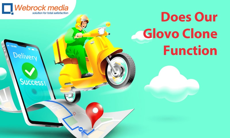 Our Glovo Clone Function