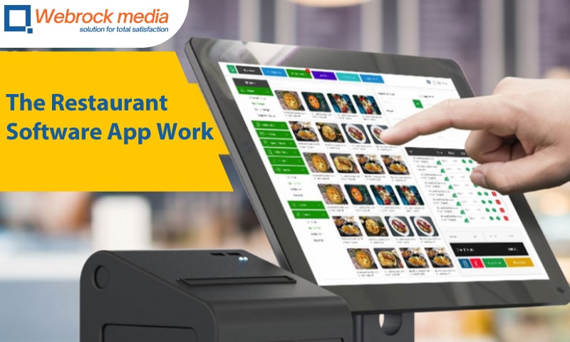 The Restaurant Software App Work