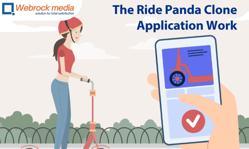 The Ride Panda Clone Application Work