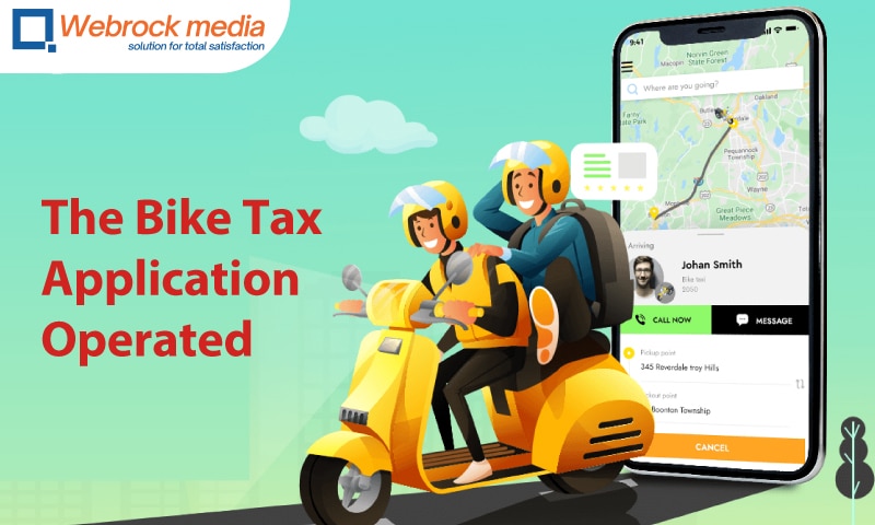 The Bike Taxi Application Operated