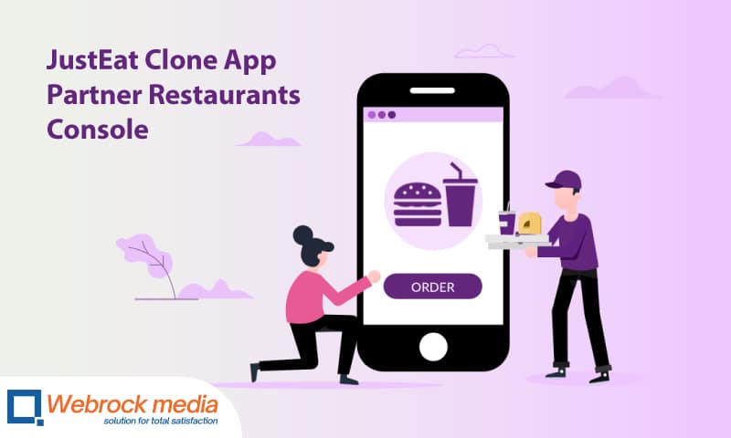 JustEat Clone App Partner Restaurants Console
