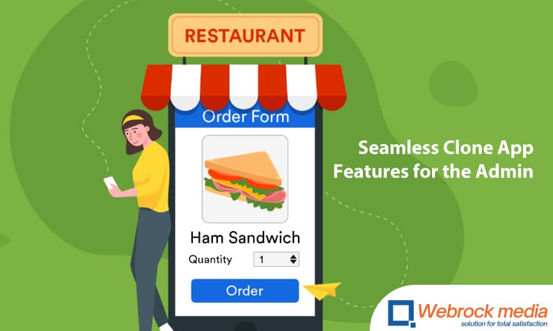 Seamless Clone App Features for the Admin