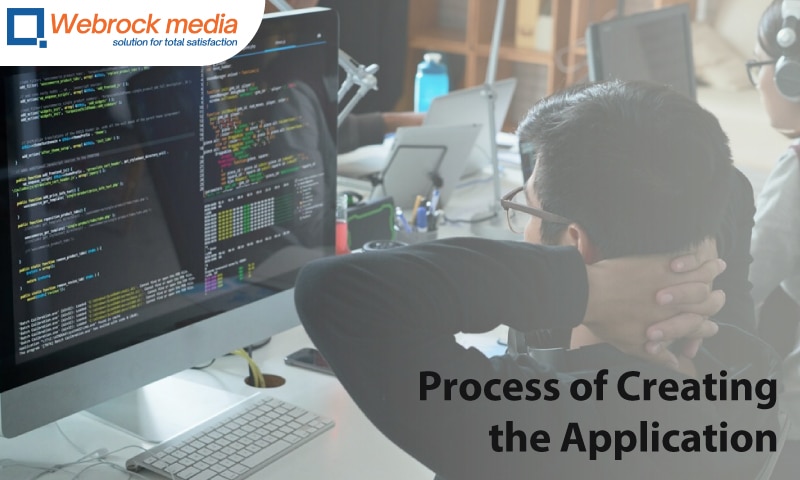 The Process of Creating the Application