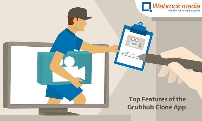 Top Features of the Grubhub Clone App