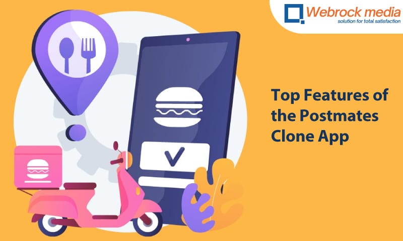Top Features of the Postmates Clone App