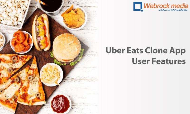 Uber Eats Clone App User Features
