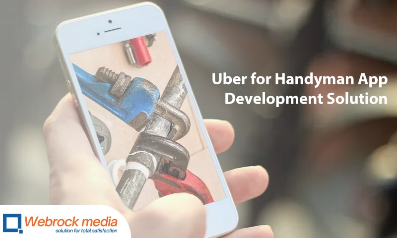 Uber for Handyman App Development Solution