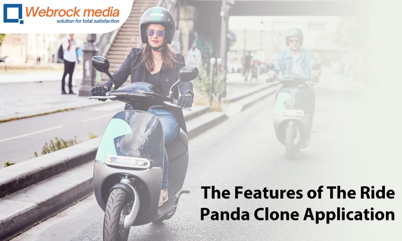 The Features of The Ride Panda Clone Application