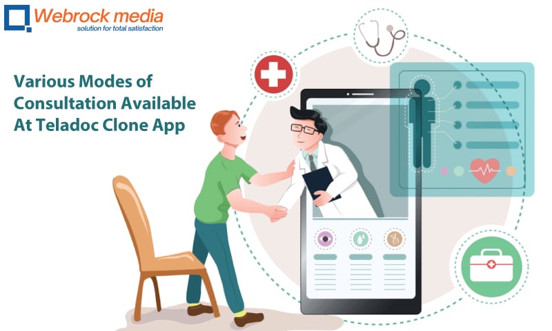 The Various Modes of Consultation Available At Teladoc Clone App