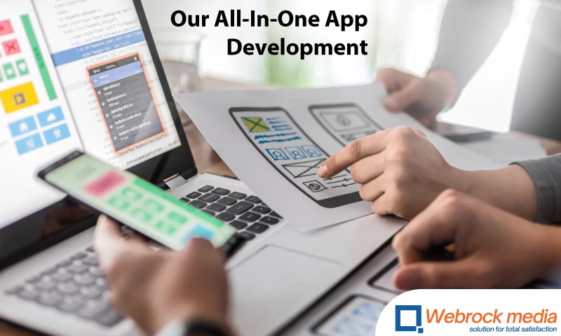 Comes In Our All-In-One App Development