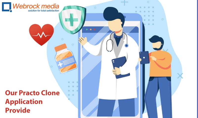 Our Practo Clone Application Provide