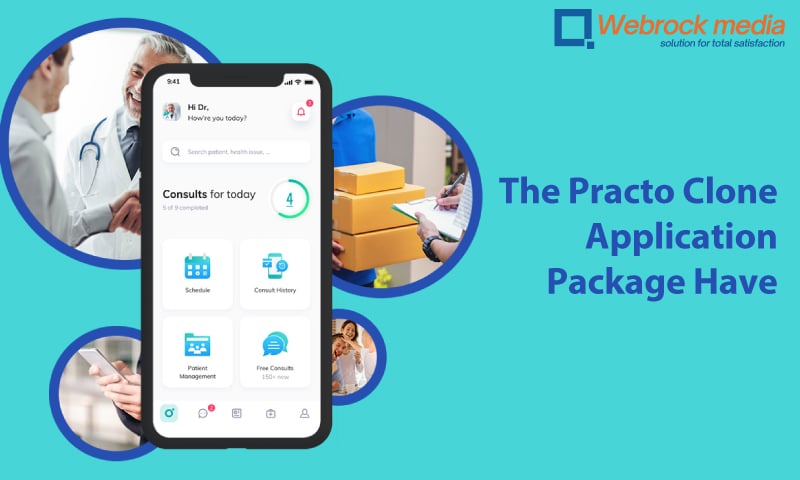 The Practo Clone Application Package Have