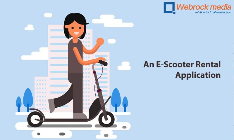 An E-Scooter Rental Application