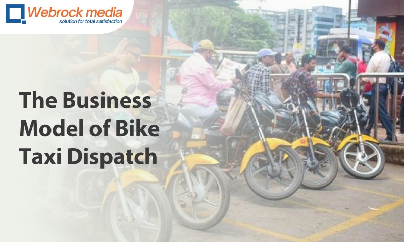 The Business Model of Bike Taxi Dispatch