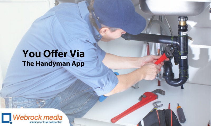 Services Can You Offer Via The Handyman App