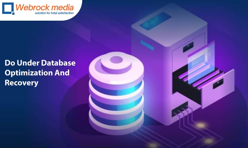 We Do Under Database Optimization And Recovery