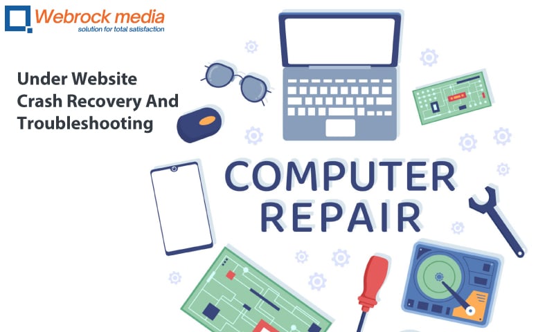 We Do Under Website Crash Recovery And Troubleshooting