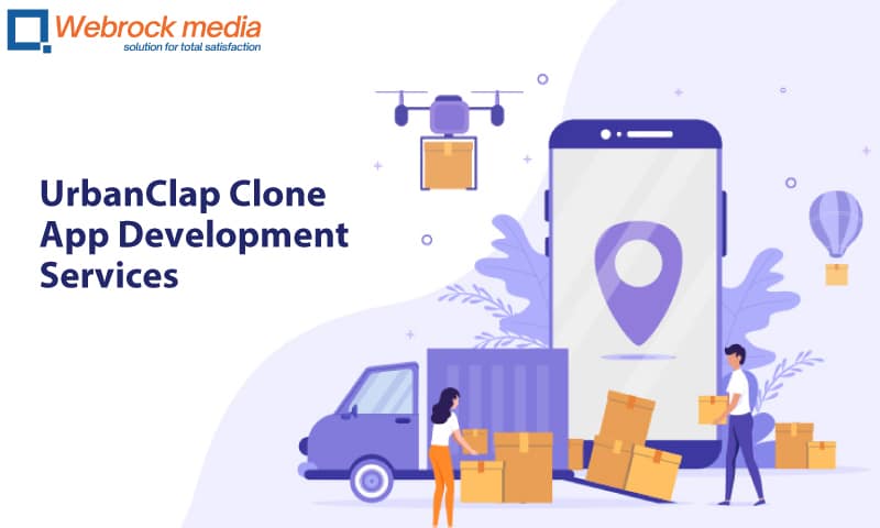 Choose Webrock Media for UrbanClap Clone App Development Services