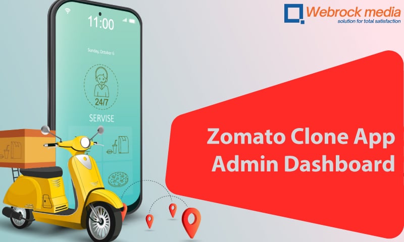 Zomato Clone App Admin Dashboard