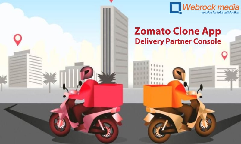 Zomato Clone App Delivery Partner Console