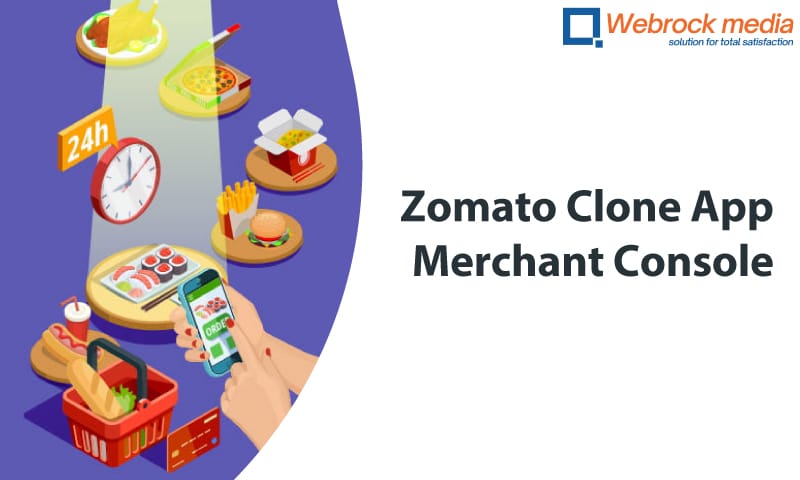 Zomato Clone App Merchant Console