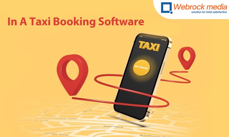 Taxi Booking Software