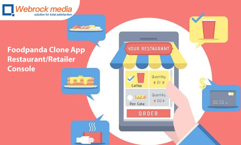 Foodpanda Clone App Restaurant Retailer Console