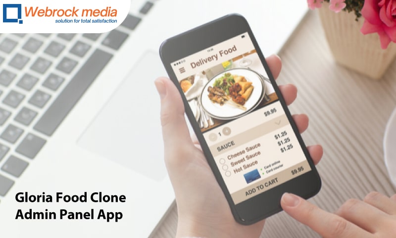 Gloria Food Clone Admin Panel App