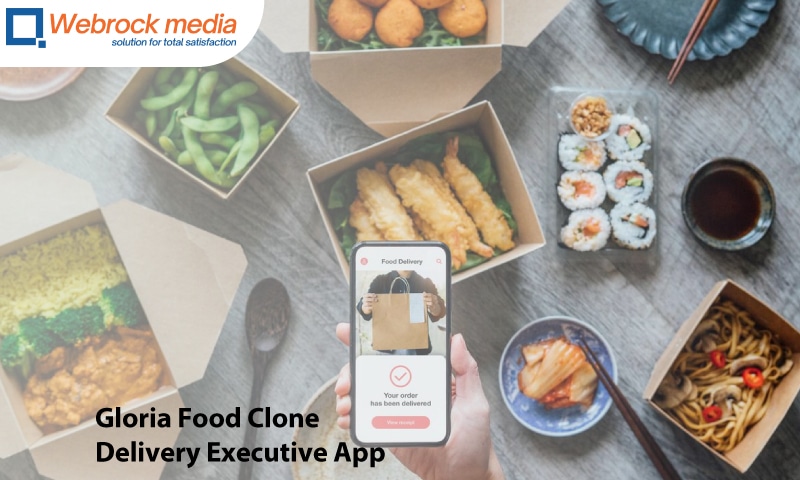 Gloria Food Clone Delivery Executive App