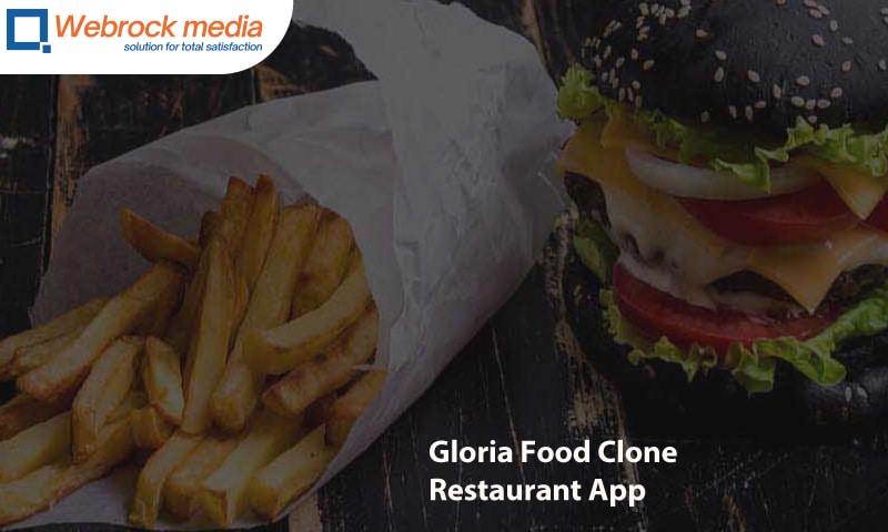 Gloria Food Clone Restaurant App