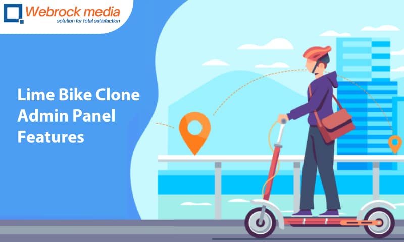 Lime Bike Clone Admin Panel Features
