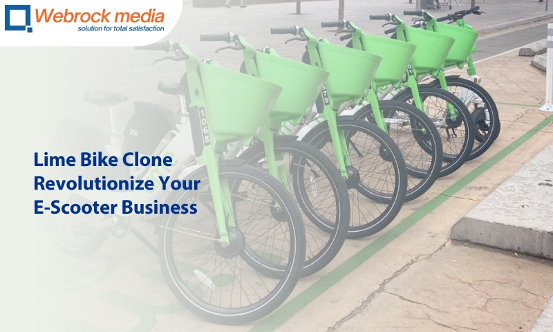 Lime Bike Clone: Revolutionize Your E-Scooter Business