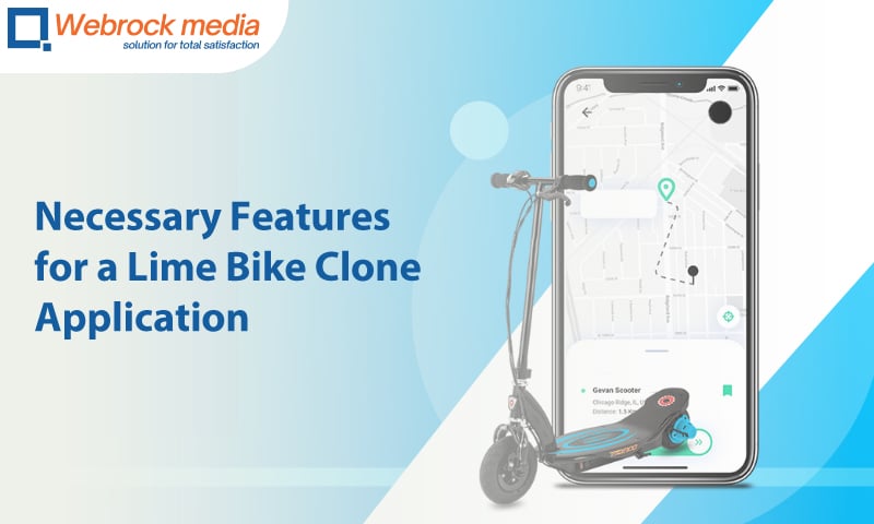 Necessary Features for a Lime Bike Clone Application