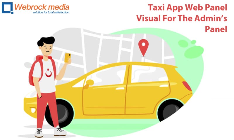 Taxi App Web Panel Visual For The Admins Panel