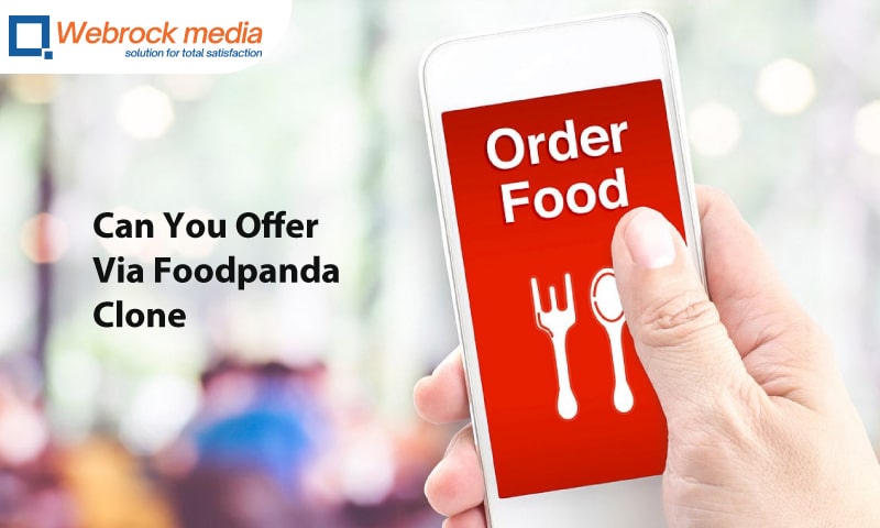 Services Can You Offer Via Foodpanda Clone