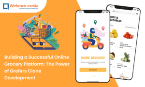 Building a Successful Online Grocery Platform: The Power of Grofers Clone Development