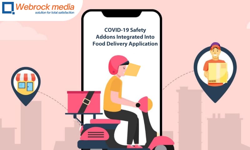 COVID19 Safety Addons Integrated Into Food Delivery Application