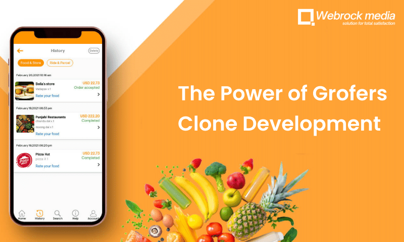 Grofers Clone Development