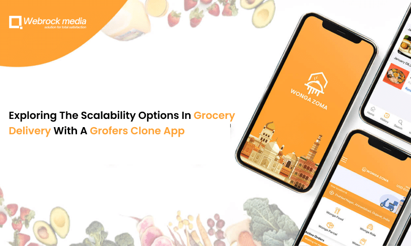 Exploring The Scalability Options In Grocery Delivery With A Grofers Clone App